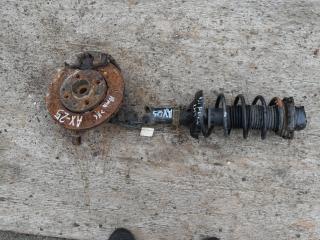 амортизатор передний левый Volkswagen Polo 3 поколение 1999, 1.4 л., бензин, хетчбэк 5 дв., 6NO413031M