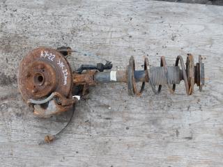 амортизатор передний правый Toyota Corolla 8 поколение (E110) [рестайлинг] 2001, 1.8 л., бензин, хетчбэк 5 дв.