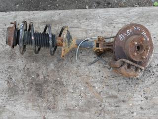 амортизатор передний Subaru Legacy 2 поколение 1997, 2.5 л., бензин, АКПП, универсал