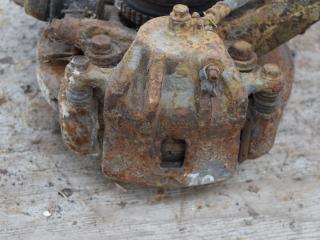 суппорт передний левый Hyundai Sonata EF [рестайлинг] 2001, 2.0 л., бензин, седан