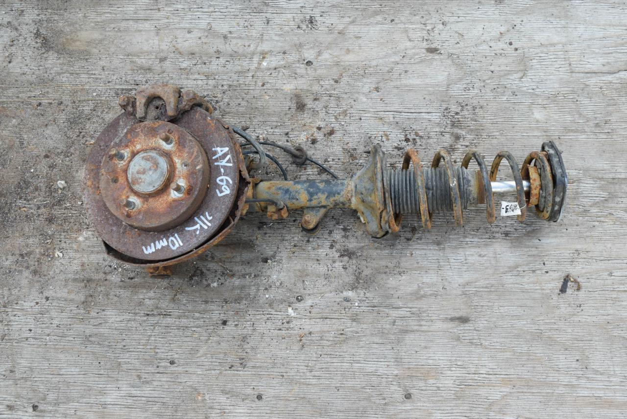 амортизатор задний левый Hyundai Elantra XD 2000, 1.6 л., бензин, универсал - фото №1