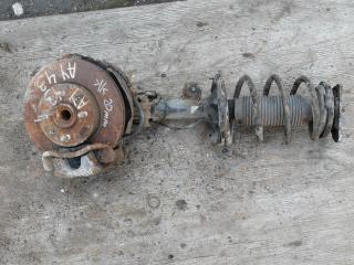 амортизатор передний правый Hyundai Accent 3 поколение (MC) 2007, 1.5 л., дизель