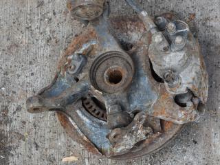 ступица передняя левая Volkswagen Polo 3 поколение 1999, 1.4 л., бензин