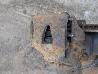 суппорт передний правый Skoda Fabia 1 поколение (6Y) 2002, 1.9 л., дизель, МКПП, универсал