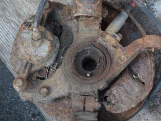 ступица передняя правая Kia Shuma 2 поколение 2002, 1.6 л., бензин, АКПП, хетчбэк 5 дв.