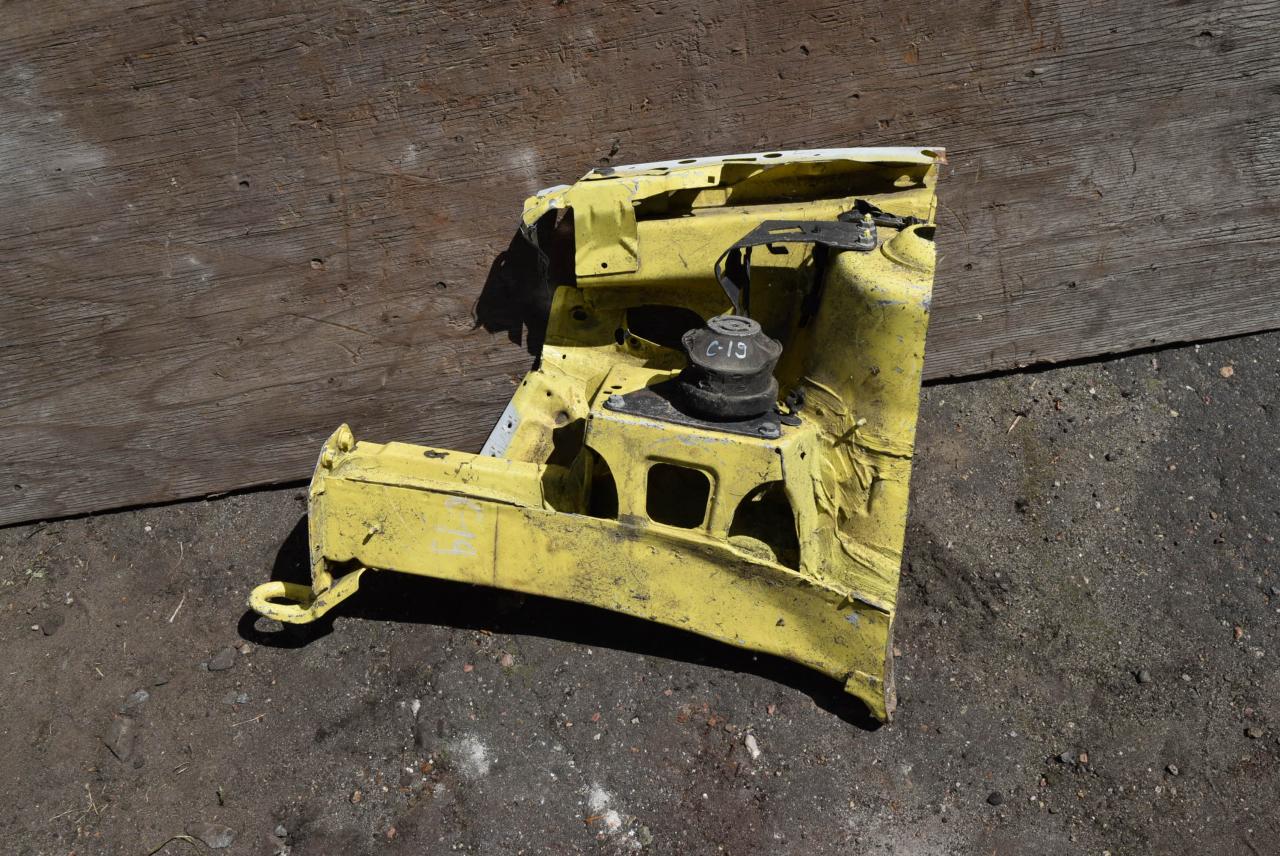 лонжерон правый Volkswagen Lupo 6X 2002, 1.0 л., бензин - фото №1