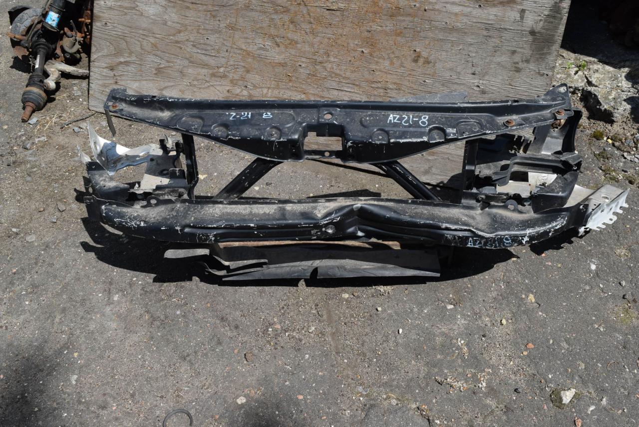 передняя панель крепления облицовки (телевизор) SEAT Toledo 2 поколение 2004, 1.9 л., дизель, МКПП, седан - фото №1