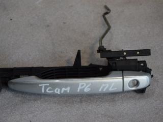 ручка наружная Toyota Camry XV40 2007, 3.5 л., 2GR-FE, бензин, АКПП, серый, передний привод, 6922206040