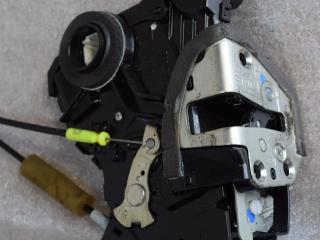 замок двери передней правой Toyota Camry XV40 2007, 3.5 л., 2GR-FE, бензин, АКПП, серый, передний привод