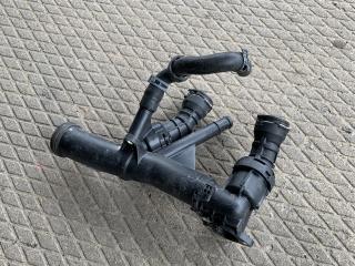 корпус термостата Volkswagen Passat B8 2015, 2.0 л., DBGA, дизель, седан, 04L121026, 04L121026F, 04L121071, 04L121071E