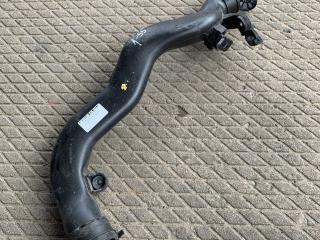 патрубок интеркулера Volkswagen Tiguan 1 поколение [рестайлинг] 2013, 1.4 л., CAVD, бензин, внедорожник 5 дв.