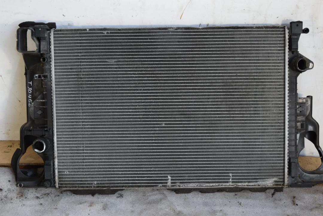 радиатор (основной) Volvo S80 2 поколение 2007, 2.4 л., дизель, АКПП, седан, правый руль, 989733V - фото №1