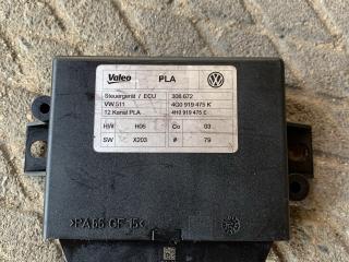 блок управления парктрониками Audi A6 4G/C7 [рестайлинг] 2014, 3.0 л., CREC, бензин, седан, 4G0919475K, 4H0919475E