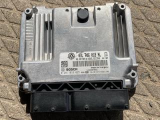 блок управления двигателем Volkswagen Caddy 4 поколение 2016, 2.0 л., дизель, 03L906018NL, 0281018025