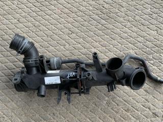 воздуховод ДВС (Вентиляционный канал) Volkswagen Tiguan 1 поколение [рестайлинг] 2013, 1.4 л., CAVD, бензин, внедорожник 5 дв., 03C129617G