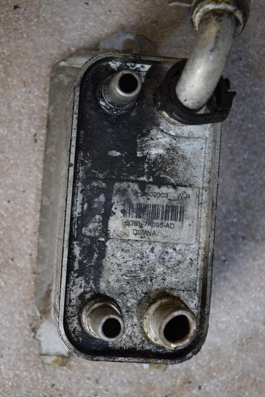 радиатор АКПП Volvo S80 2 поколение 2007, 2.4 л., дизель, АКПП, седан, правый руль, 6G917A095AD - фото №1