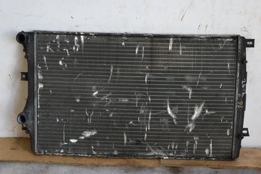 радиатор (основной) Volkswagen Passat B6 2006, 1.9 л., BKC, дизель, МКПП, седан, правый руль, 1K0121253AA - фото №1