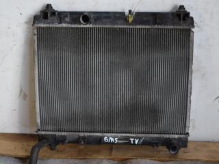 радиатор (основной) Toyota Yaris XP9 [рестайлинг] 2010, 1.4 л., 1ND-TV, дизель, МКПП, хетчбэк 5 дв., правый руль, 4221333851