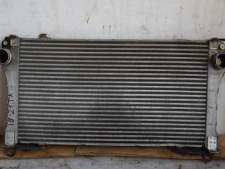 интеркулер Toyota Auris 1 поколение 2007, 2.2 л., 2AD-FHV, дизель, МКПП, хетчбэк 5 дв., JD1271002541, 1271002541, 127100-2541