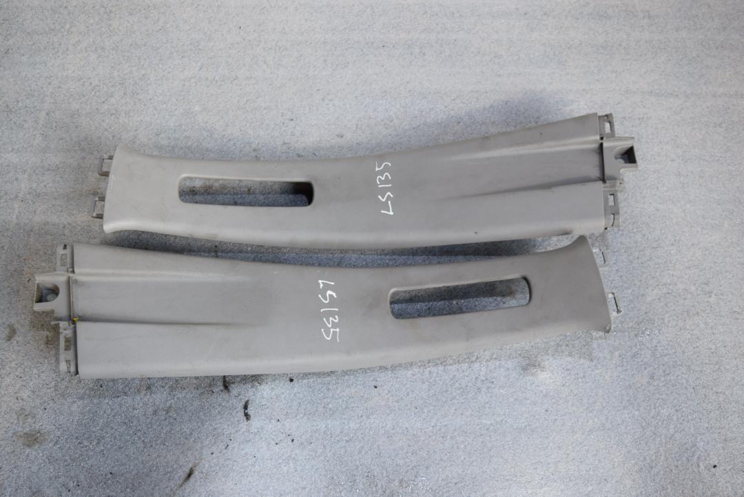 обшивка стойки центральной левой Toyota Yaris XP9 2007, 1.4 л., 1ND-TV, дизель, МКПП, хетчбэк 5 дв., 624120D060 - фото №1