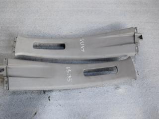 обшивка стойки центральной левой Toyota Yaris XP9 2007, 1.4 л., 1ND-TV, дизель, МКПП, хетчбэк 5 дв., 624120D060