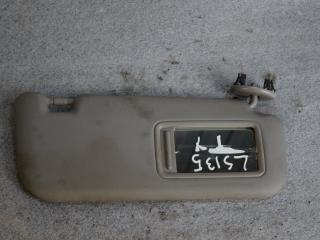 козырек солнцезащитный Toyota Yaris XP9 2007, 1.4 л., 1ND-TV, дизель, МКПП, хетчбэк 5 дв.