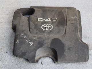 декоративная крышка двигателя Toyota Yaris XP9 2007, 1.4 л., 1ND-TV, дизель, МКПП, хетчбэк 5 дв.