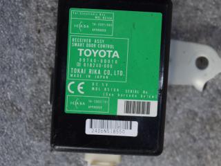 блок управления центральным замком Toyota Yaris XP9 2007, 1.4 л., 1ND-TV, дизель, МКПП, хетчбэк 5 дв., 897400D010