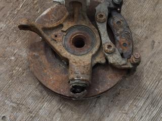 ступица передняя левая Citroen C4 1 поколение 2006, 1.6 л., дизель