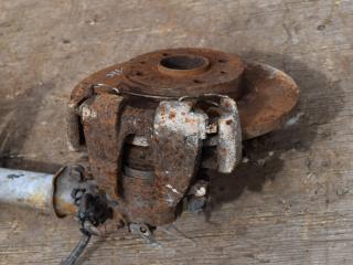 суппорт передний левый Fiat Brava 1 поколение 1996, 1.6 л., бензин