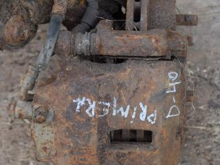 суппорт передний левый Nissan Primera P11 1997, 1.8 л., бензин