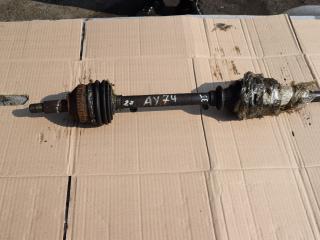 полуось передняя левая (приводной вал, ШРУС) Ford Mondeo 2 поколение 1998, 2.5 л., бензин, АКПП, седан