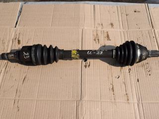 полуось передняя левая (приводной вал, ШРУС) Ford Fiesta 5 поколение 2003, 1.3 л., бензин, хетчбэк 5 дв.