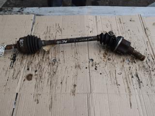 полуось передняя левая (приводной вал, ШРУС) Citroen C3 1 поколение 2003, 1.4 л., бензин