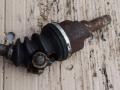 полуось передняя левая (приводной вал, ШРУС) Citroen C3 1 поколение 2003, 1.4 л., бензин - фото №2