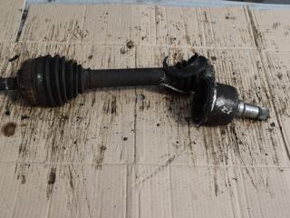 полуось передняя левая (приводной вал, ШРУС) Peugeot 406 1 поколение 1997, 2.1 л., дизель, МКПП, седан