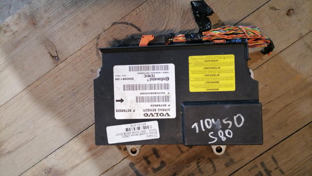 блок AirBag Volvo S80 2 поколение 2007, 2.4 л., дизель, АКПП, седан, правый руль, P30798509, 30798509 - фото №1