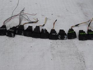 кнопка корректора фар Toyota Yaris XP9 2007, 1.4 л., 1ND-TV, дизель, МКПП, хетчбэк 5 дв., 841520D030