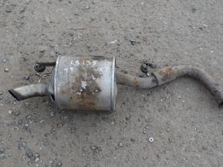 глушитель Toyota Yaris XP9 2007, 1.4 л., 1ND-TV, дизель, МКПП, хетчбэк 5 дв.