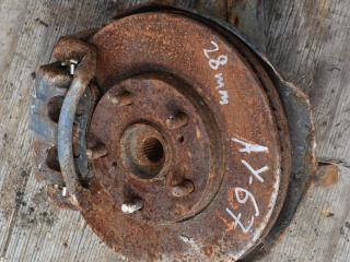 диск тормозной передний Toyota Camry V40 [рестайлинг] 1997, 2.2 л., бензин