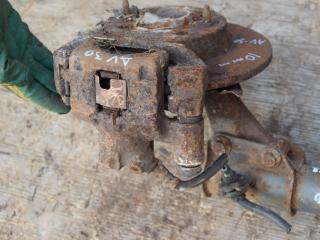 суппорт передний правый Fiat Punto 1 поколение 1997, 1.2 л., бензин, МКПП