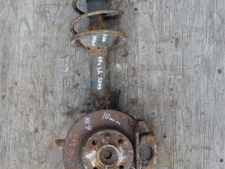 диск тормозной передний Fiat Punto 1 поколение 1997, 1.2 л., бензин, МКПП