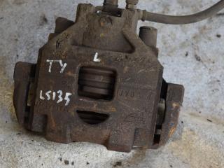 суппорт передний левый Toyota Yaris XP9 2007, 1.4 л., 1ND-TV, дизель, МКПП, хетчбэк 5 дв., 477500D070