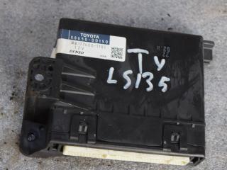 блок управления печки / климат-контроля Toyota Yaris XP9 2007, 1.4 л., 1ND-TV, дизель, МКПП, хетчбэк 5 дв., 886500D150