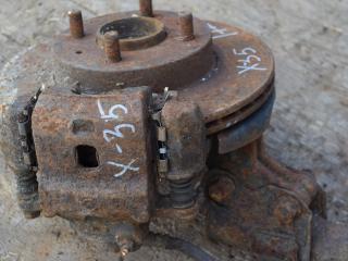 суппорт передний правый Nissan Almera N15 1997, 2.0 л., дизель, МКПП