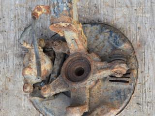 ступица передняя левая Daihatsu Terios 1 поколение J100 [рестайлинг] 2001, 1.3 л., бензин