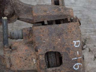 суппорт передний левый Dodge Caravan 3 поколение 1996, 3.0 л., бензин, АКПП