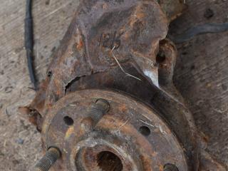 ступица передняя правая Volvo V40 1 поколение [рестайлинг] 2001, 1.9 л., дизель, МКПП, универсал