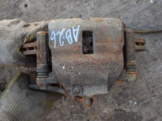 суппорт передний левый Nissan Almera N16 2001, 1.8 л., бензин, хетчбэк 5 дв.