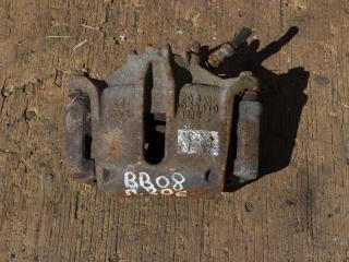 суппорт передний левый Peugeot 206 1 поколение 1999, 1.6 л., бензин